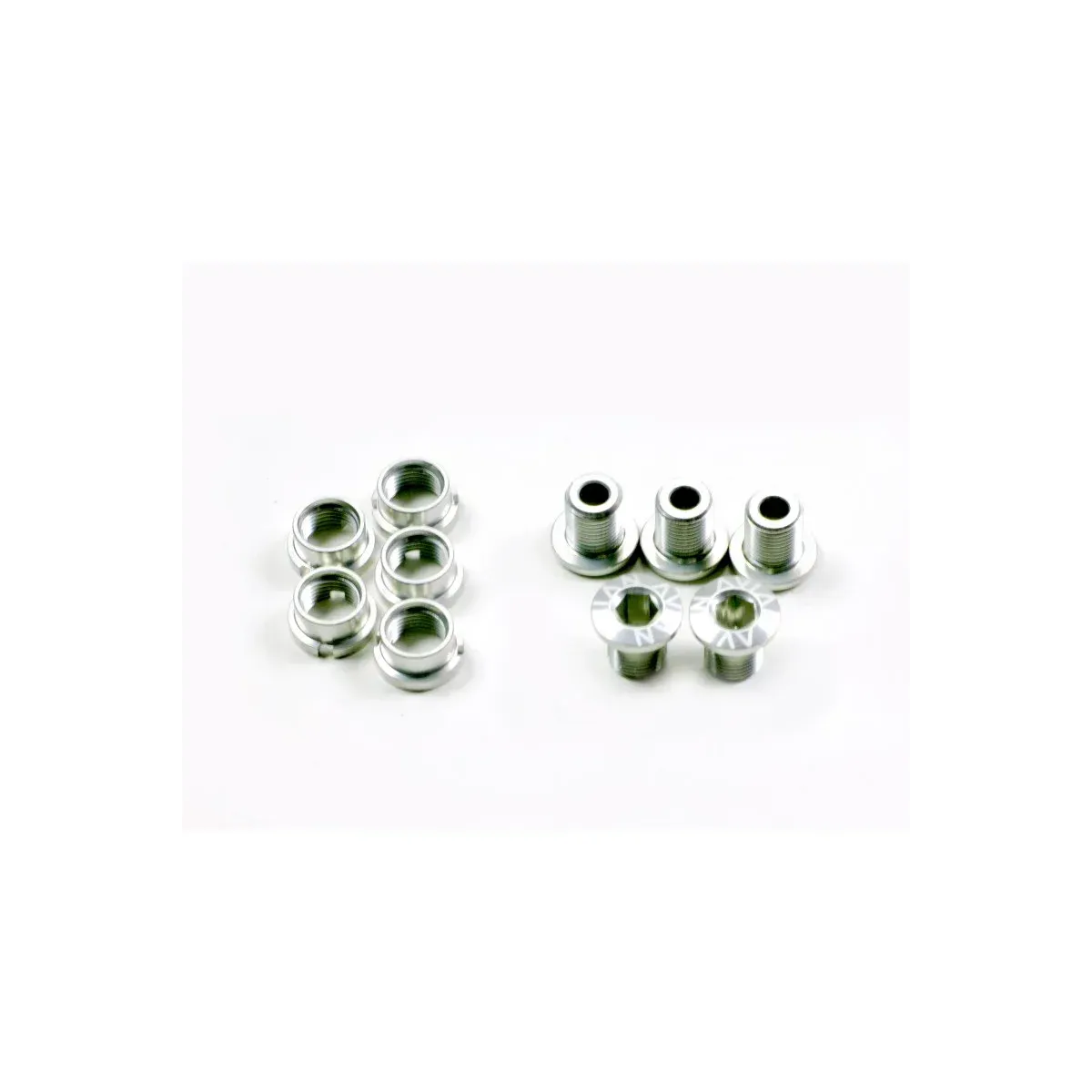 Avian Alloy Chainring Bolts Silver